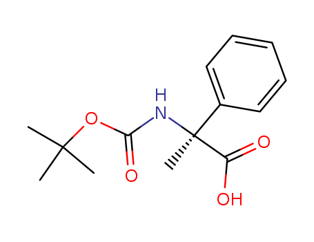 (S)-2-(BOC-AMINO)-2-PHENYLPROPANOIC ACID