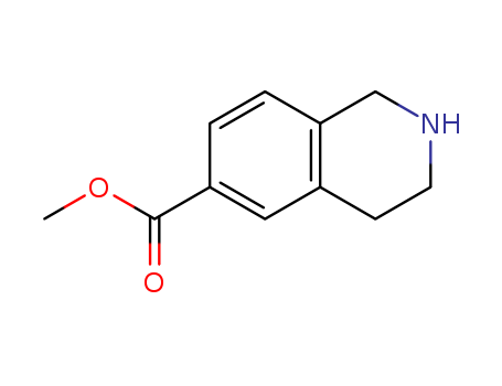 METHYL 1,2,3,4-TETRAHYDROISOQUINOLINE-6-CARBOXYLATE  CAS NO.185057-00-5