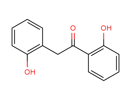 Molecular Structure of 7622-42-6 (2,2'-dihydroxydeoxybenzoin)