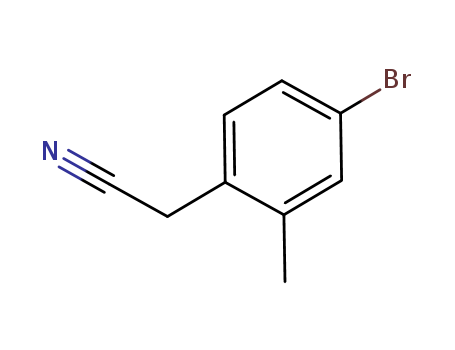 4-bromo-2-methylphenylacetonitrile