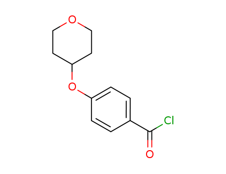 4-(tetrahydropyran-4-yloxy)benzoyl chloride