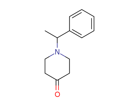 1-(1-PHENYL)ETHYL-4-PIPERIDONECAS