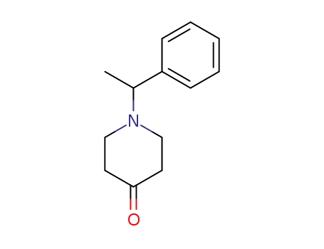 1-(1-페닐)에틸-4-피페리돈