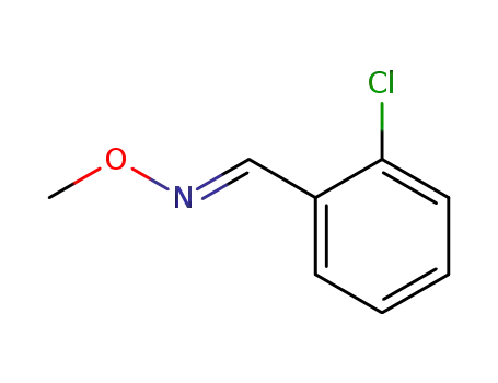 Benzaldehyde, 2-chloro-, O-methyloxime, (E)-