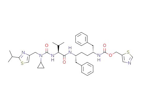 C<sub>39</sub>H<sub>50</sub>N<sub>6</sub>O<sub>4</sub>S<sub>2</sub>
