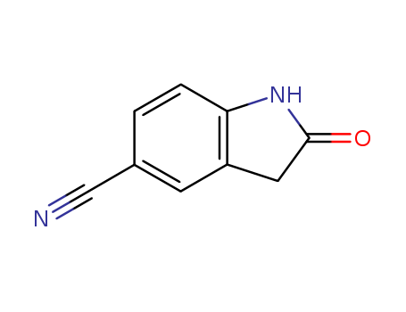 1H-Indole-5-carbonitrile,2,3-dihydro-2-oxo- cas  61394-50-1