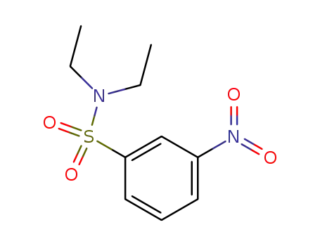 Molecular Structure of 6335-26-8 (N,N-DIETHYL 3-NITROBENZENESULFONAMIDE)