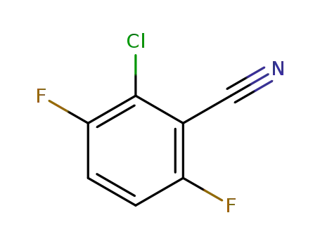 2- 클로로 -3,6-DIFLUOROBENZONITRILE
