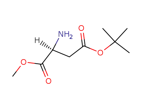 Molecular Structure of 39895-10-8 (H-Asp(OtBu)-OMe)