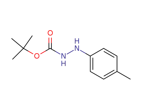 Hydrazinecarboxylic acid, 2-(4-methylphenyl)-, 1,1-dimethylethyl ester