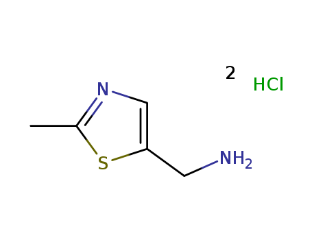 (2-methylthiazol-5-yl)methanamine hydrochloride