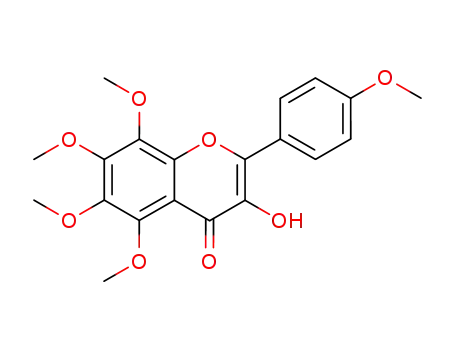 3-hydroxy-5,6,7,8,4′-pentamethoxyflavone