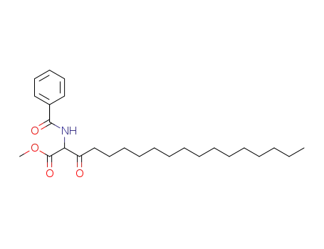 methyl 2-benzoylamino-3-oxooctadecanoate