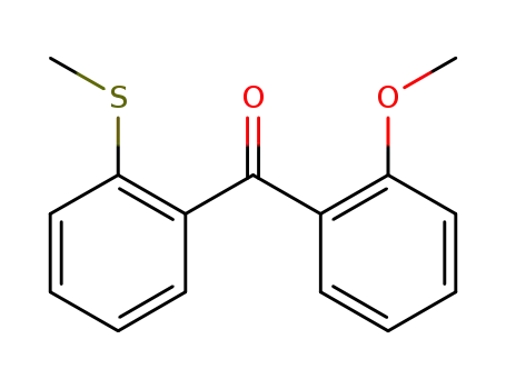2-METHOXY-2'-METHYLTHIOBENZOPHENONE