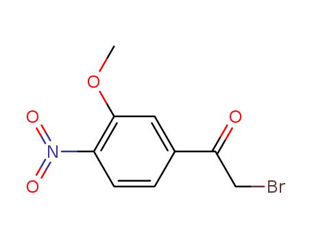 2-Bromo-1-(3-methoxy-4-nitrophenyl)-1-ethanone