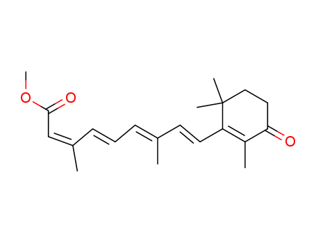 4-Keto 13-cis-Retinoic Acid Methyl Ester