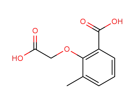 2-(carboxymethoxy)-3-methylbenzoic acid