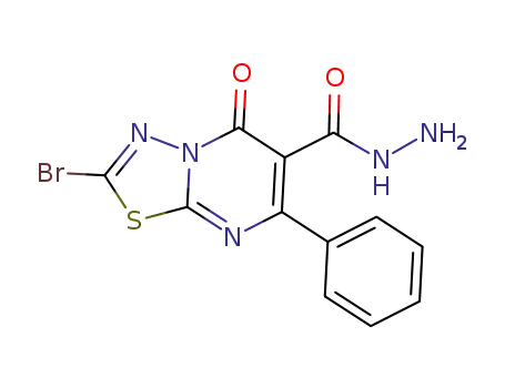 C<sub>12</sub>H<sub>8</sub>BrN<sub>5</sub>O<sub>2</sub>S