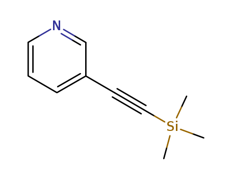 3-Trimethylsilanylethynyl-pyridine