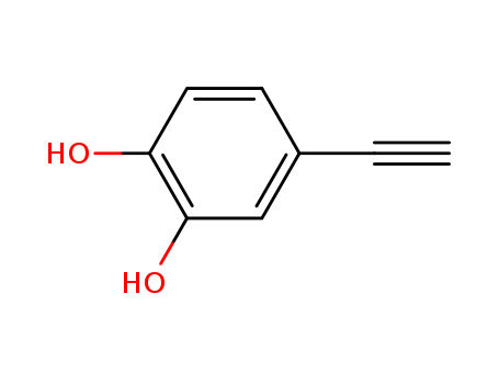 1,2-Benzenediol,4-ethynyl-