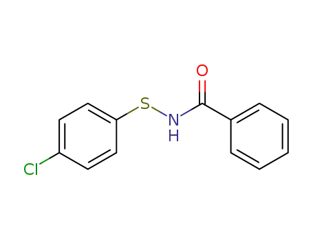 Benzamide, N-[(4-chlorophenyl)thio]-