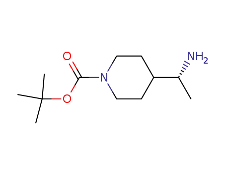 (R)-tert-butyl 4-(1-aminoethyl)piperidine-1-carboxylate