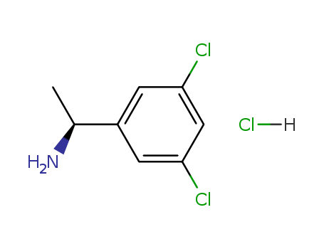 (S)-α-(3,5-dichlorophenyl)ethylamine hydrochloride