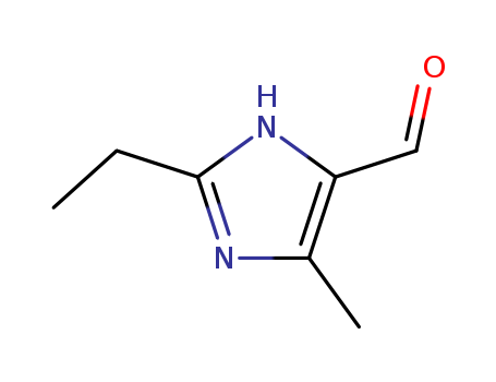 1H-Imidazole-5-carboxaldehyde,2-ethyl-4-methyl-