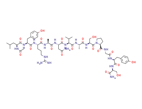 Ac-LYRANVASPGYS-NH<SUB>2</SUB>