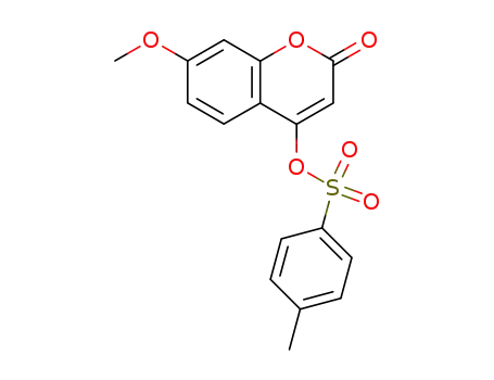 7-methoxy-2-oxo-2H-chromen-4-yl 4-methylbenzenesulfonate