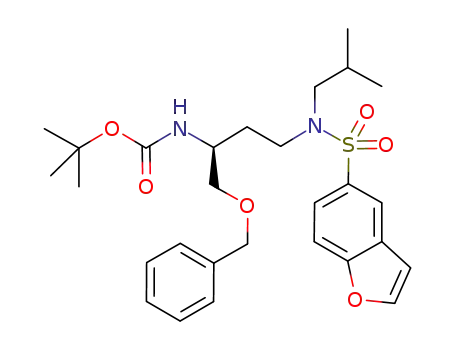 C<sub>28</sub>H<sub>38</sub>N<sub>2</sub>O<sub>6</sub>S