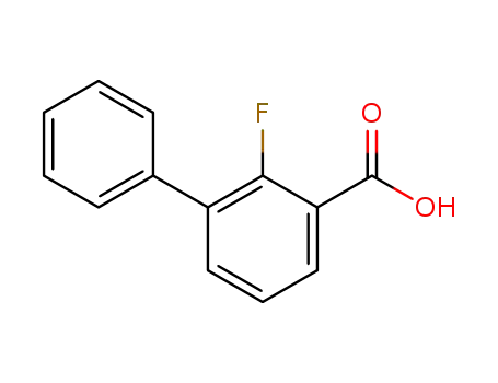2-Fluoro-biphenyl-3-carboxylicacid