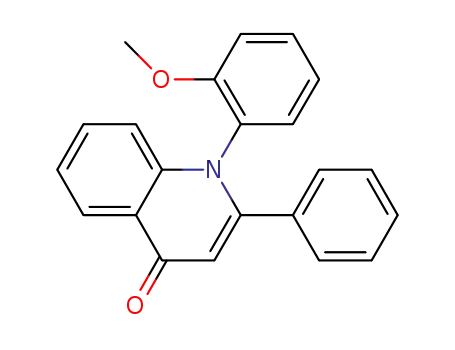 1-(2-methoxyphenyl)-2-phenylquinolin-4(1H)-one