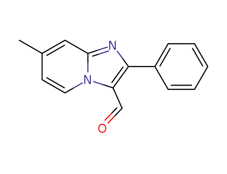 7-메틸-2-페닐-이미다조[1,2-A]피리딘-3-카발데하이드