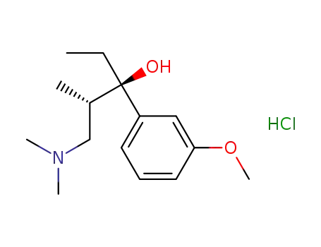 (2S,3R)-1-(dimethylamino)-3-(3-methoxyphenyl)-2-methylpentan-3-ol (hydrochloride)