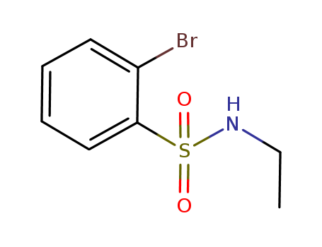 99% up by HPLC 2-Bromo-N-ethylbenzenesulphonamide 169189-80-4
