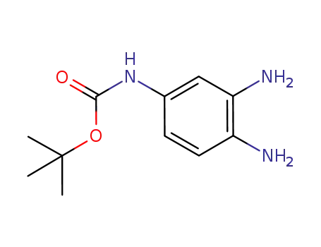 CarbaMic 산, N- (3,4-diaMinophenyl)-, 1,1-diMethylethyl ester