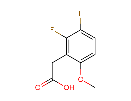 2,3-DIFLUORO-6-METHOXYPHENYLACETIC ACID