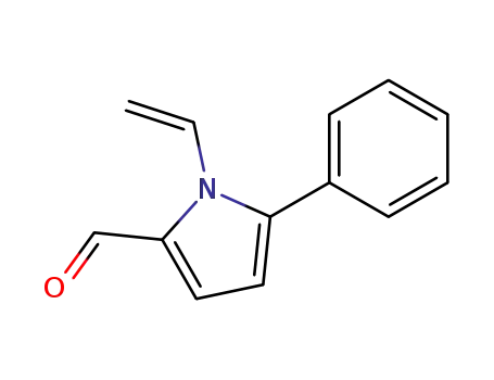 5-phenyl-1-vinyl-1H-pyrrole-2-carbaldehyde