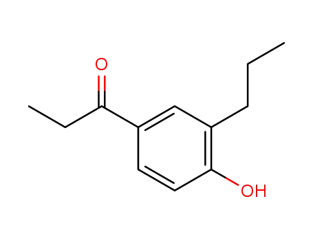 1-Propanone, 1-(4-hydroxy-3-propylphenyl)-