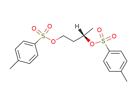 S-1,3-di-O-(para-toluenesulfonyl)butane