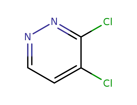 Molecular Structure of 1677-80-1 (3,4-dichloropyridazine)