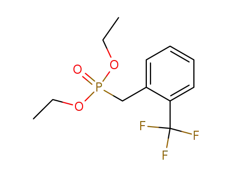 Phosphonic acid, [[2-(trifluoromethyl)phenyl]methyl]-, diethyl ester