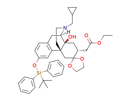 C<sub>42</sub>H<sub>53</sub>NO<sub>6</sub>Si