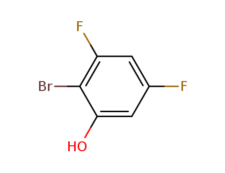 2-BROMO-3,5-DIFLUOROPHENOL  CAS NO.325486-43-9
