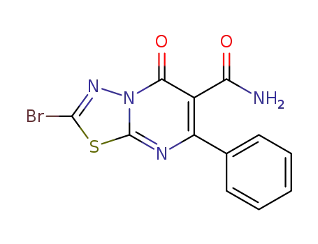 C<sub>12</sub>H<sub>7</sub>BrN<sub>4</sub>O<sub>2</sub>S