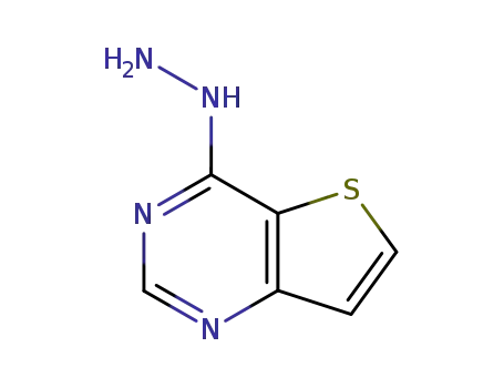 4-히드라지노티에노[3,2-D]피리미딘
