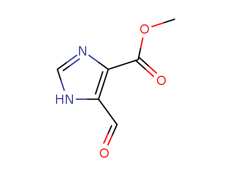 5-Formylimidazole-4-carboxylic acid methyl ester  CAS NO.85110-06-1