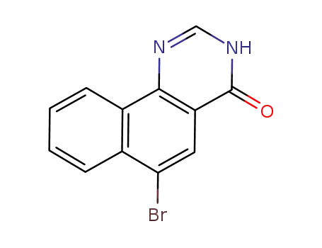 6-bromobenzo[h]quinazolin-4(3H)-one