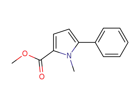 methyl 1-methyl-5-phenyl-1H-pyrrole-2-carboxylate